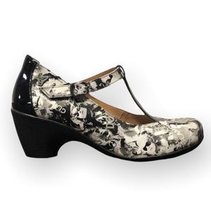 Portifino Leather Orthopedic Mary Jane Shoes